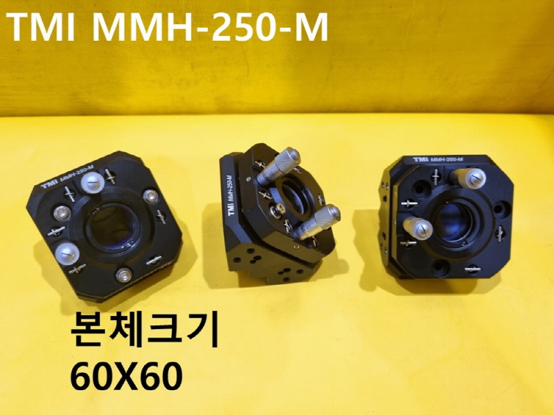 TMI MMH-250-M 스테이지 중고 대당가격 FA부품 