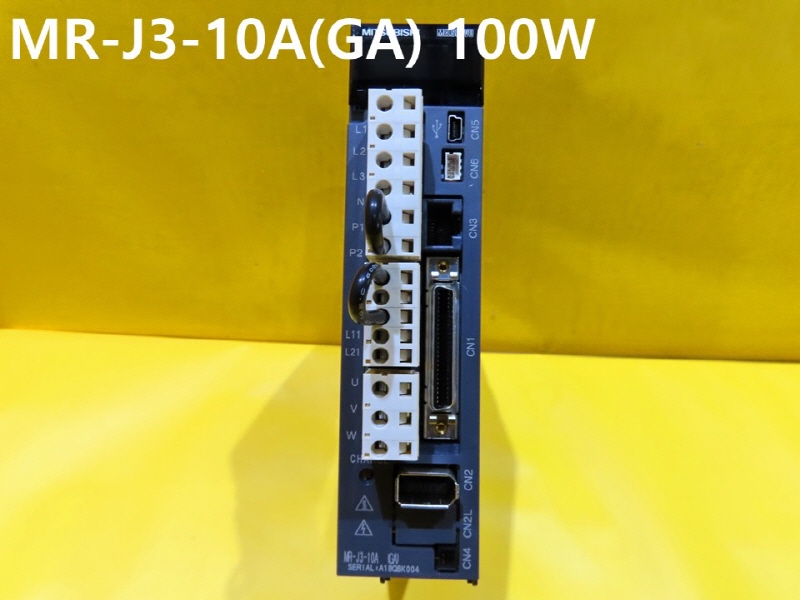 ̾ MR-J3-10A(GA) 100W ߰ ̺ ڵȭǰ