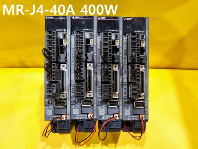 미쓰비시 MR-J4-40A 400W 서보드라이브 중고 대당가격 자동화부품