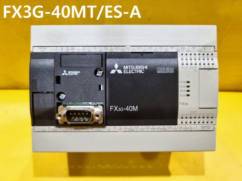 미쓰비시 FX3G-40MT/ES-A 중고 PLC 기계부품