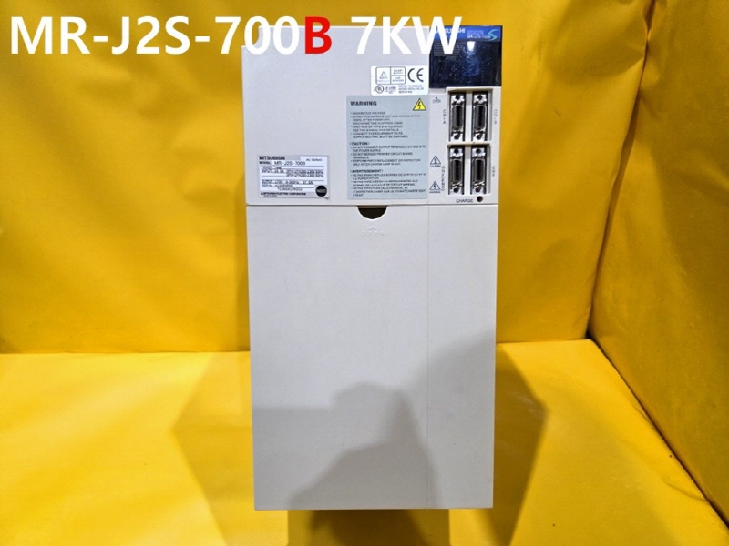 미쓰비시 MR-J2S-700B 7KW 중고 서보드라이브