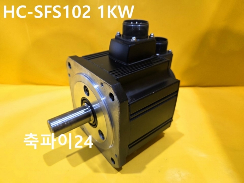 미쓰비시 HC-SFS102 1KW 중고 서보모터