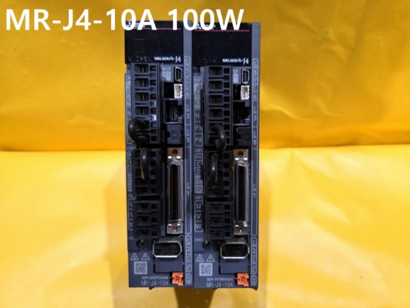 미쓰비시 MR-J4-10A 100W 중고 서보드라이브 대당가