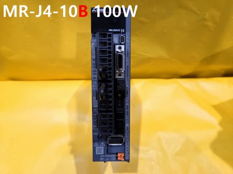 미쓰비시 MR-J4-10B 200W 중고 서보드라이브 FA부품