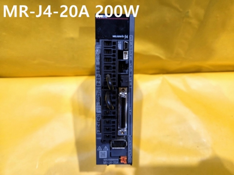 미쓰비시 MR-J4-20A 200W 중고 서보드라이브 FA부품