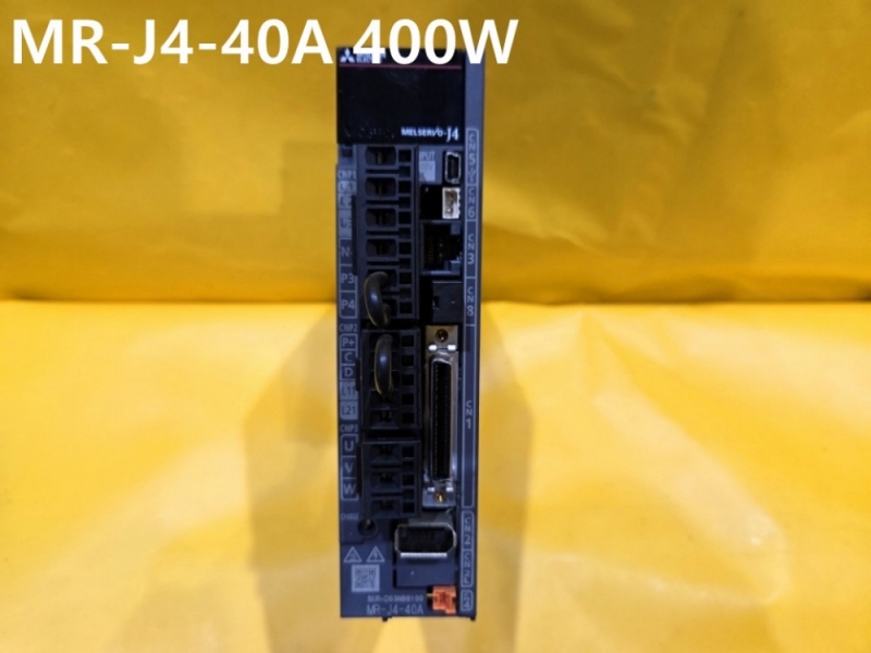 미쓰비시 MR-J4-40A 400W 중고 서보드라이브 FA부품