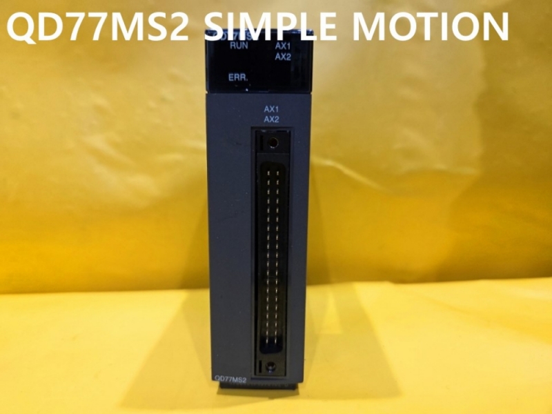 미쓰비시 QD77MS2 SIMPLE MOTION 시리얼17 중고PLC