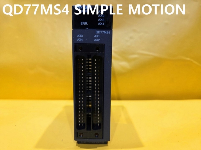 미쓰비시 QD77MS4 SIMPLE MOTION 시리얼17 중고PLC