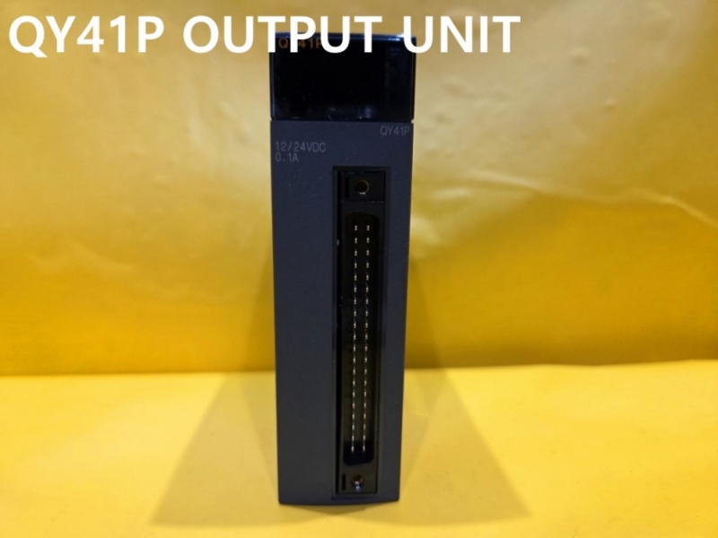 미쓰비시 QY41P OUTPUT UNIT 시리얼17 중고PLC