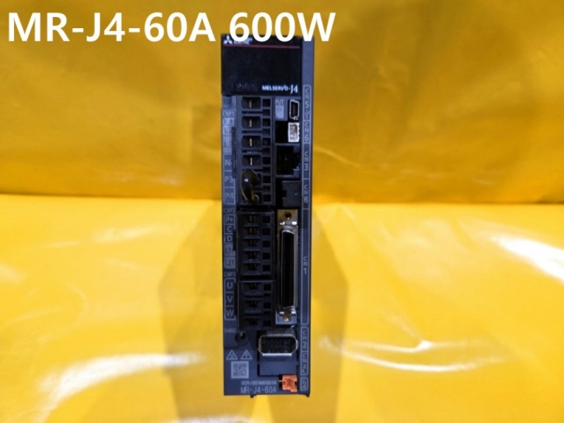 미쓰비시 MR-J4-60A 600W 중고 서보드라이브 FA부품