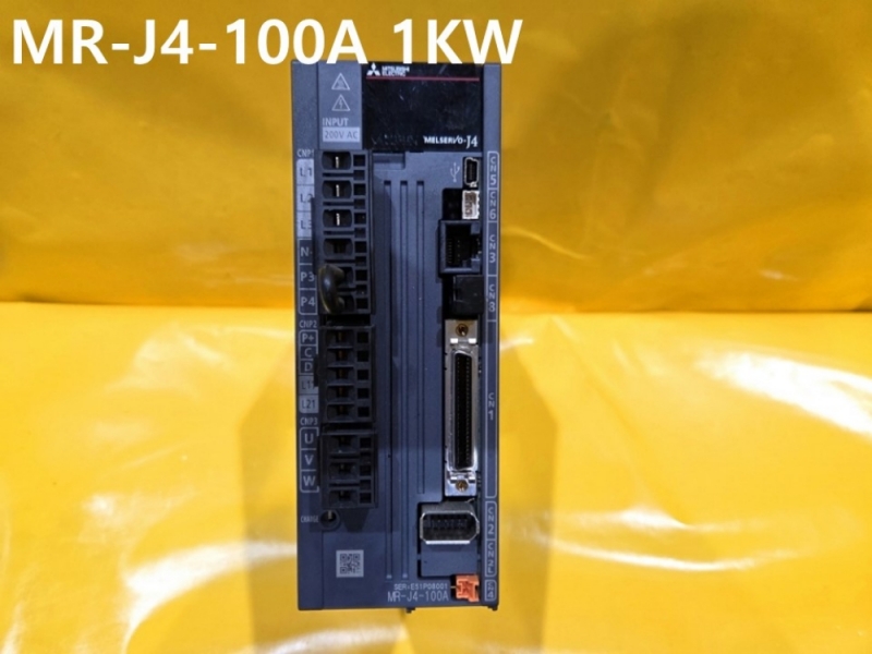 미쓰비시 MR-J4-100A 1KW 중고 서보드라이브 FA부품