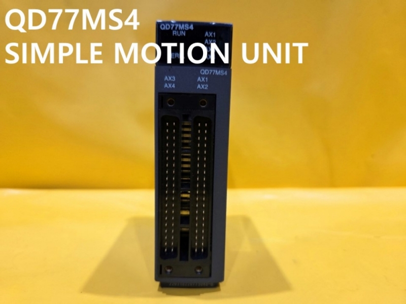 미쓰비시 QD77MS4 SIMPLE MOTION 시리얼22 중고PLC