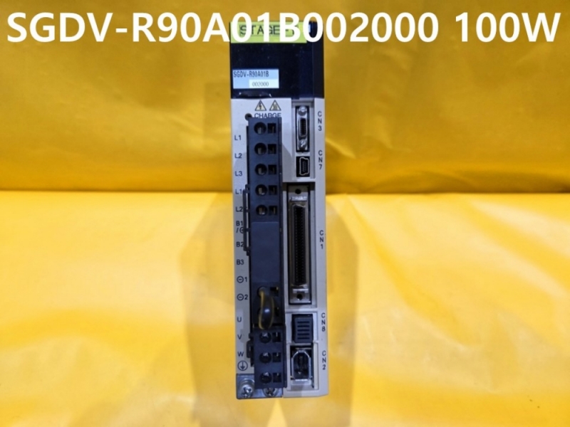야스카와 SGDV-R90A01B002000 100W 중고 서보드라이브 FA부품
