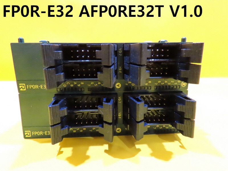 ĳҴ FP0R-E32 AFP0RE32T V1.0 ߰PLC ߼ FAǰ