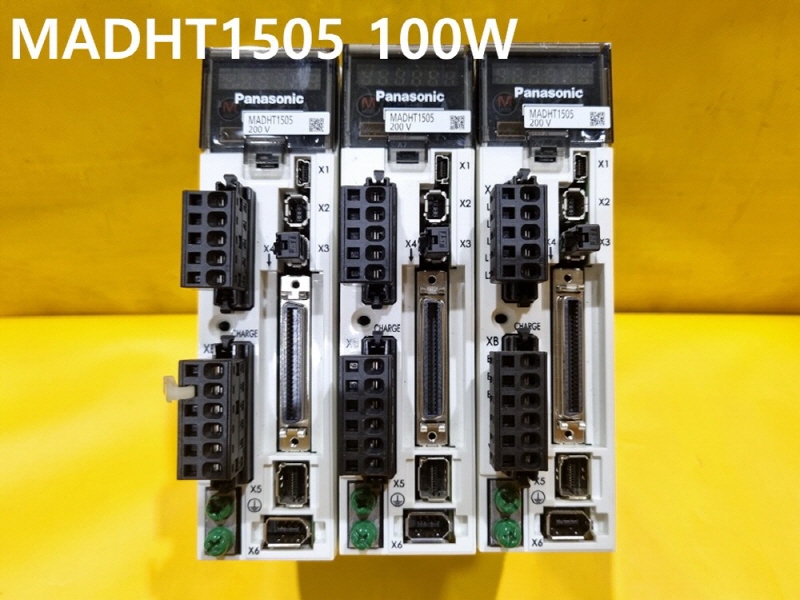 파나소닉 MADHT1505 100W 중고 서보드라이브 대당가격 기계부품