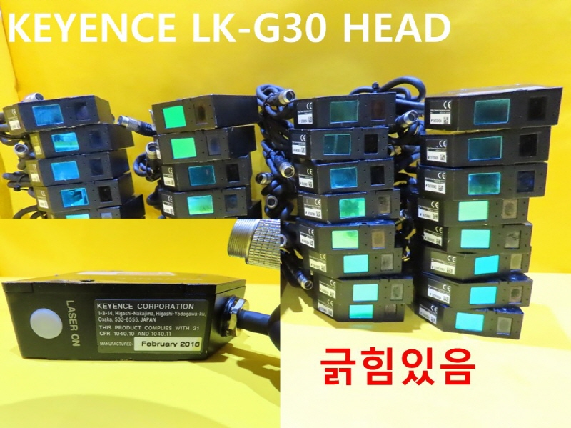 KEYENCE LK-G30 HEAD ߰  簡