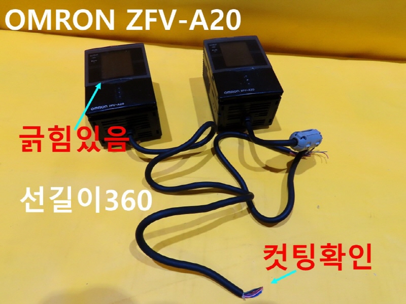 OMRON ZFV-A20 ߰  簡