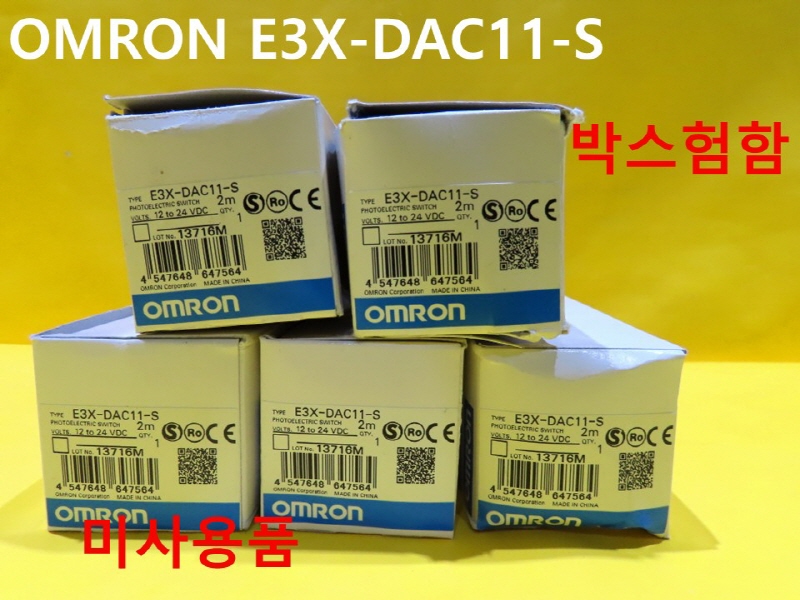 OMRON E3X-DAC11-S  ̻ǰ ߼ FAǰ
