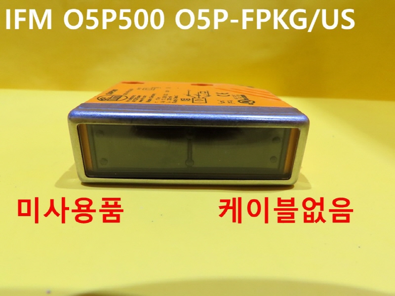 IFM O5P500 O5P-FPKG/US 센서 미사용품 FA부품