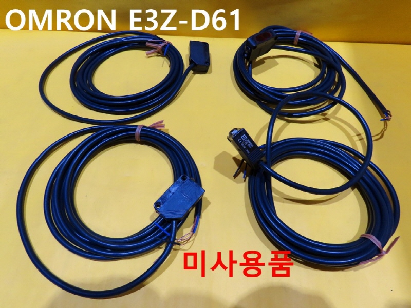OMRON E3Z-D61  ̻ǰ ߼ FAǰ