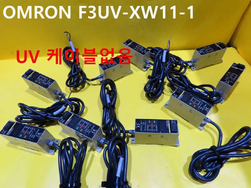 OMRON F3UV-XW11-1 ߰  UV Ŀ  1߼ ڵȭǰ