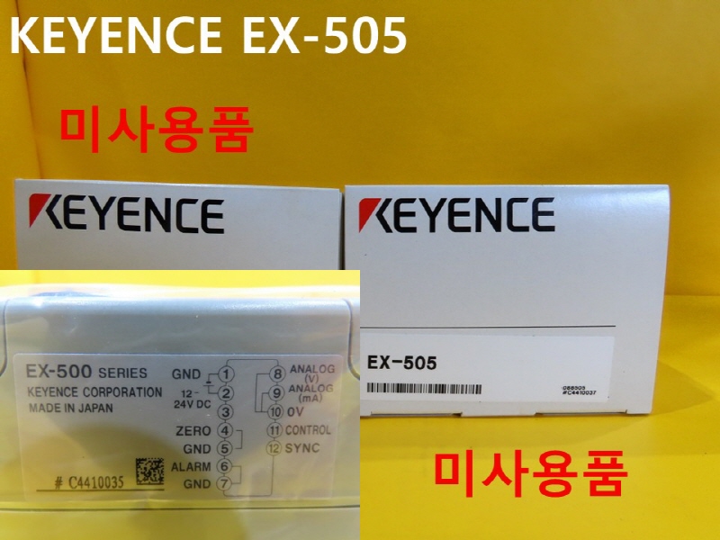 KEYENCE EX-505  Ʈ ̻ǰ 簡