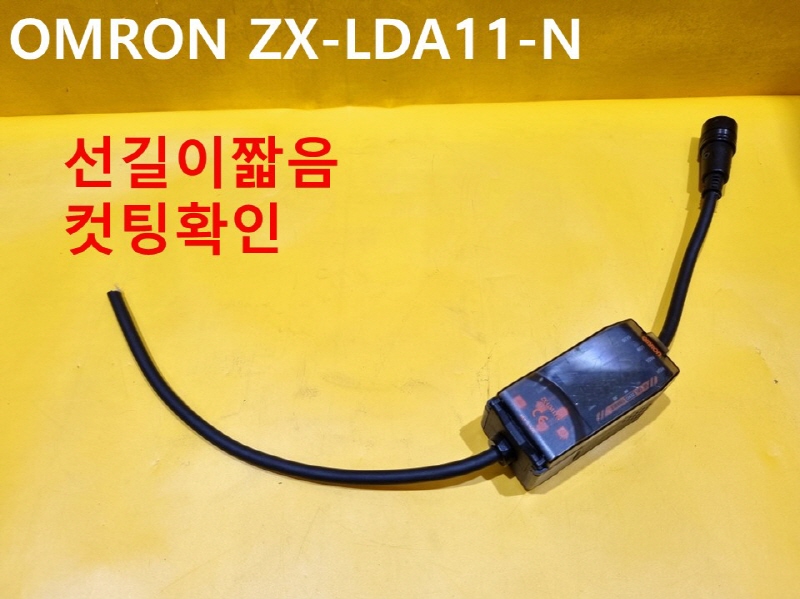 OMRON ZX-LDA11-N  ߰ FAǰ
