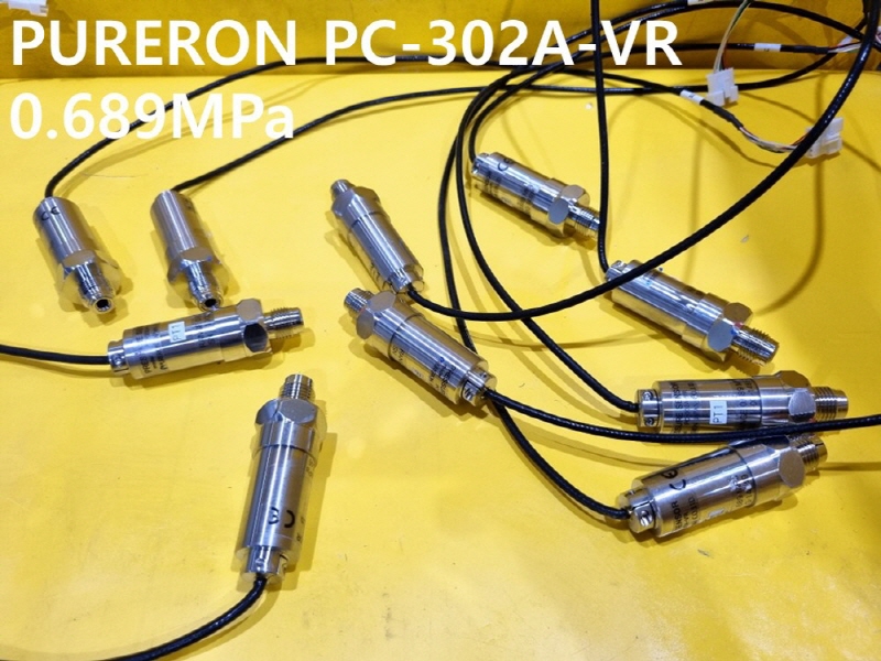 PURERON PC-302A-VR 0.689MPa 중고 압력센서 대당가격 FA부품