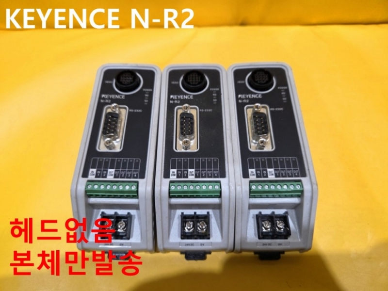 KEYENCE N-R2 중고 센서 통신유닛 대당가