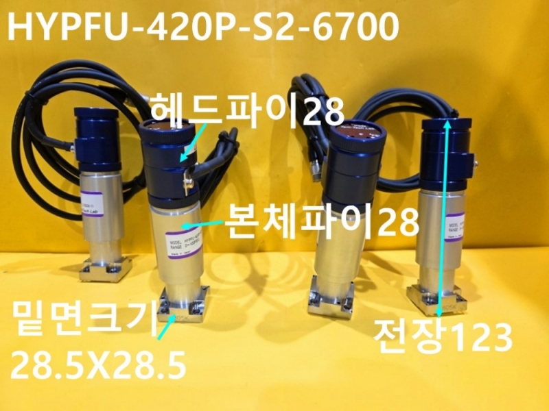 TEM TECH LAB HYPFU-420P-S2/6700 중고 압력센서 대당가