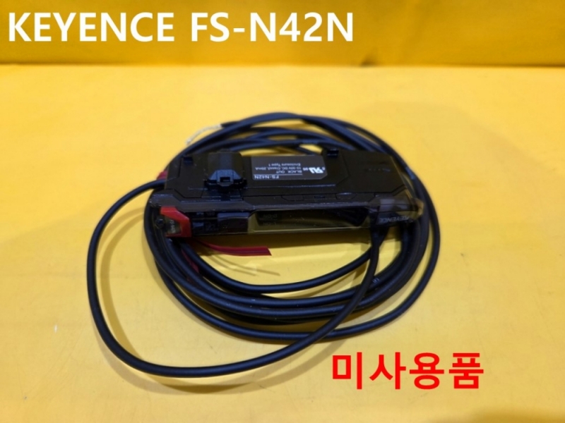 KEYENCE FS-N42N 센서 미사용품