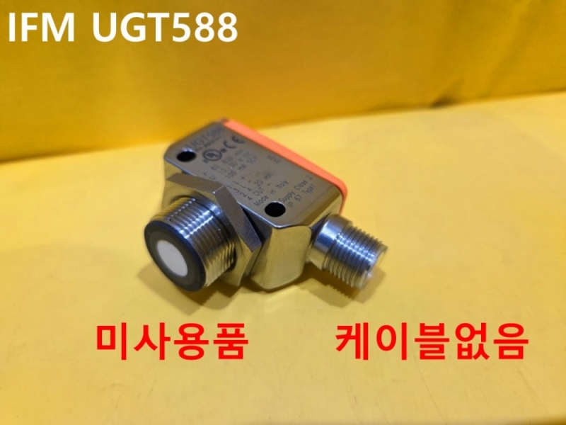 IFM UGT588 센서 미사용품