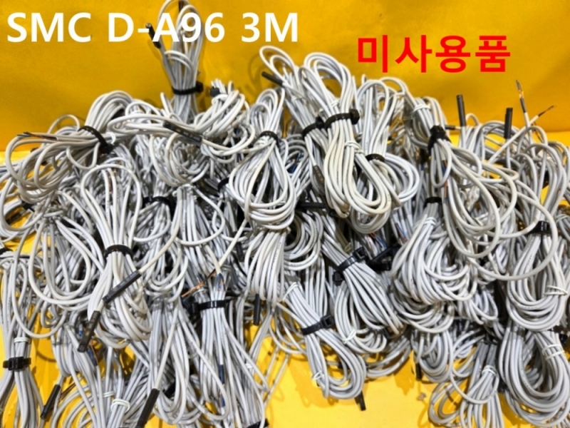 SMC D-A96 3M 실린더용 센서 미사용품 10개가