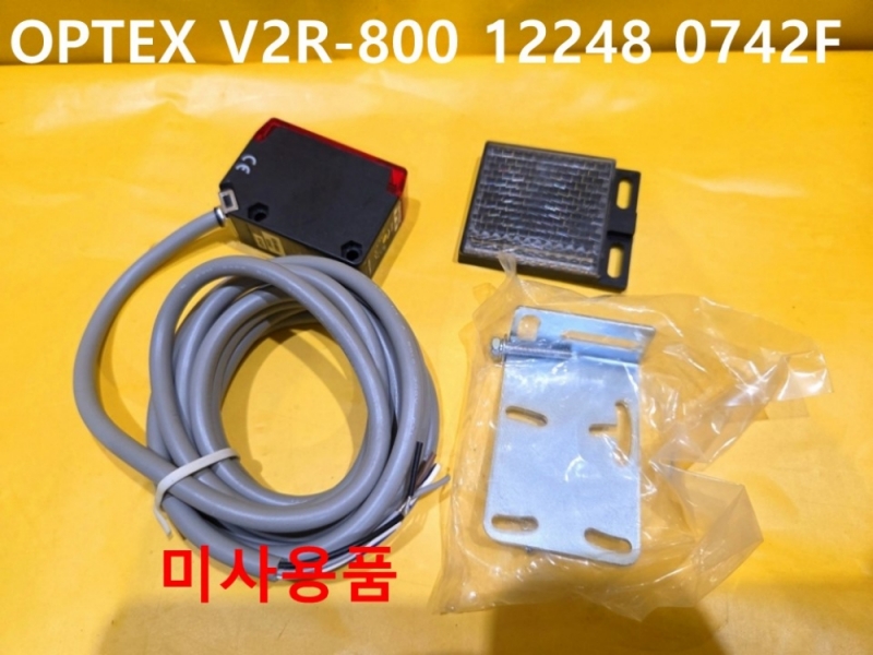 OPTEX V2R-800 12248 0742F 센서 미사용품