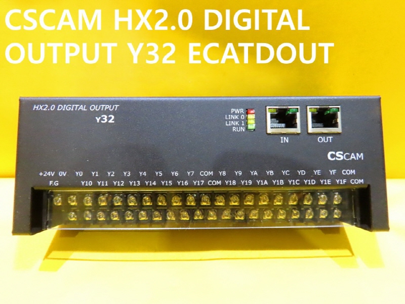 CSCAM HX2.0 DIGITAL OUTPUT Y32 ECATDOUT 중고 드라이브  자동화부품