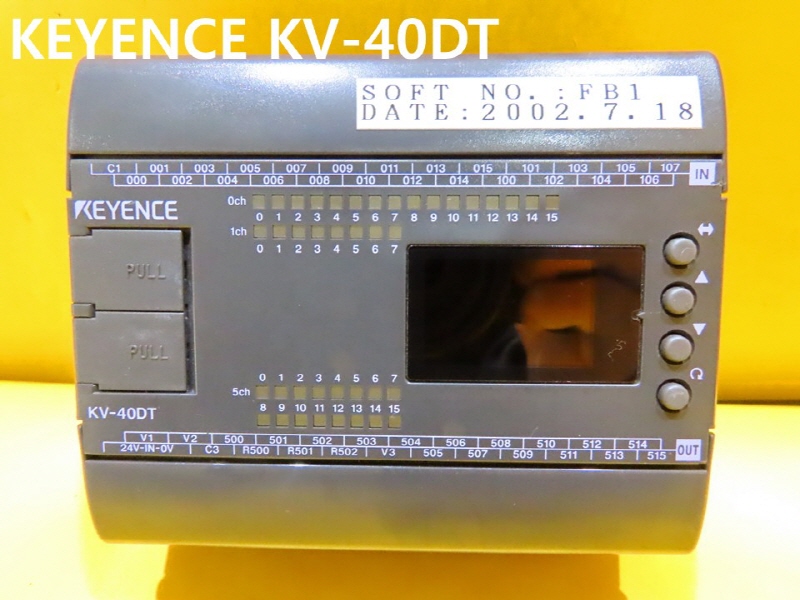 KEYENCE KV-40DT ߰PLC ڵȭ