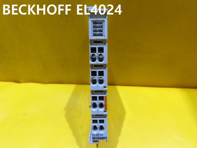 BECKHOFF EL4024 중고 모듈 FA부품