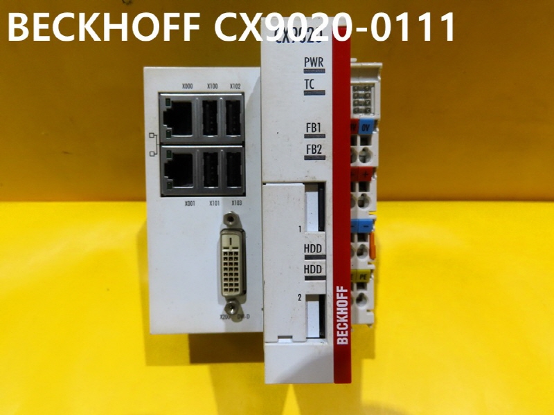 BECKHOFF CX9020-0111 중고 CPU 모듈 FA부품