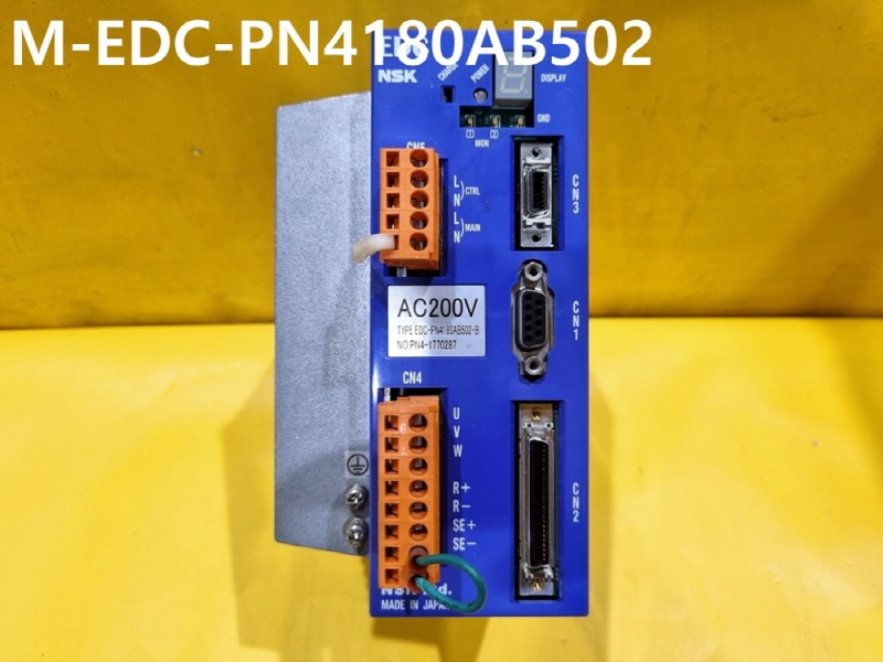 NSK M-EDC-PN4180AB502 드라이브 중고 자동화부품