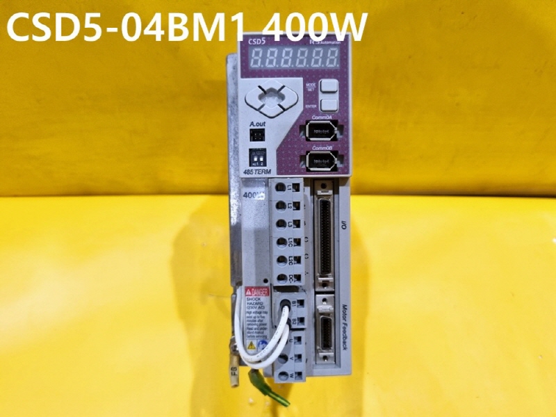 RS OEMAX CSD5-04BM1 400W 중고 드라이브 CNC부품