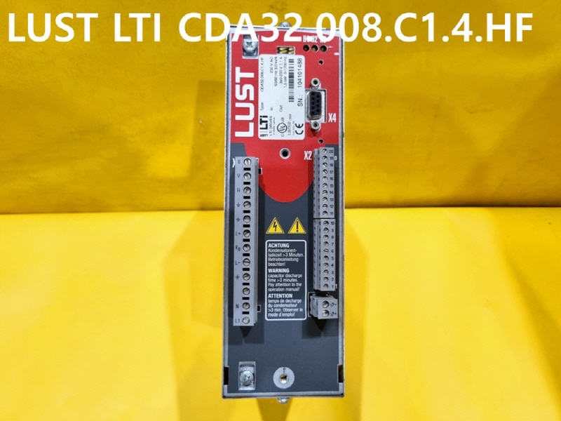 LTI CDA32.008.C1.4.HF 중고 드라이브 CNC부품