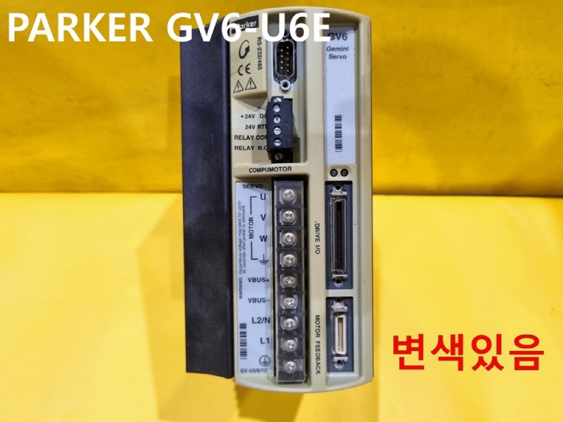 PARKER GV6-U6E 중고 드라이브