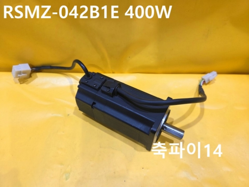 로보스타 RSMZ-042B1E 400W 중고 서보모터 