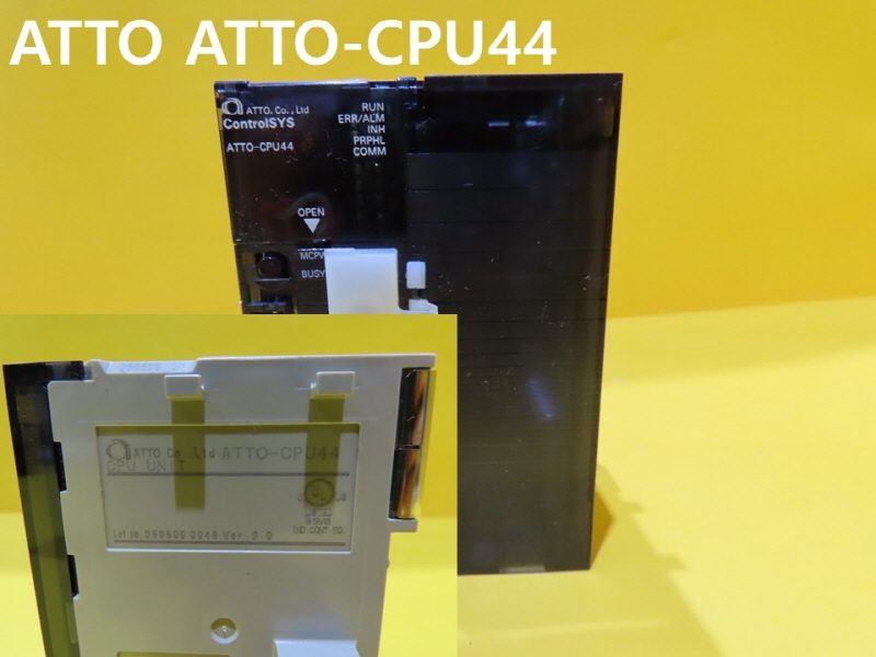 ATTO ATTO-CPU44 ߰ PLC
