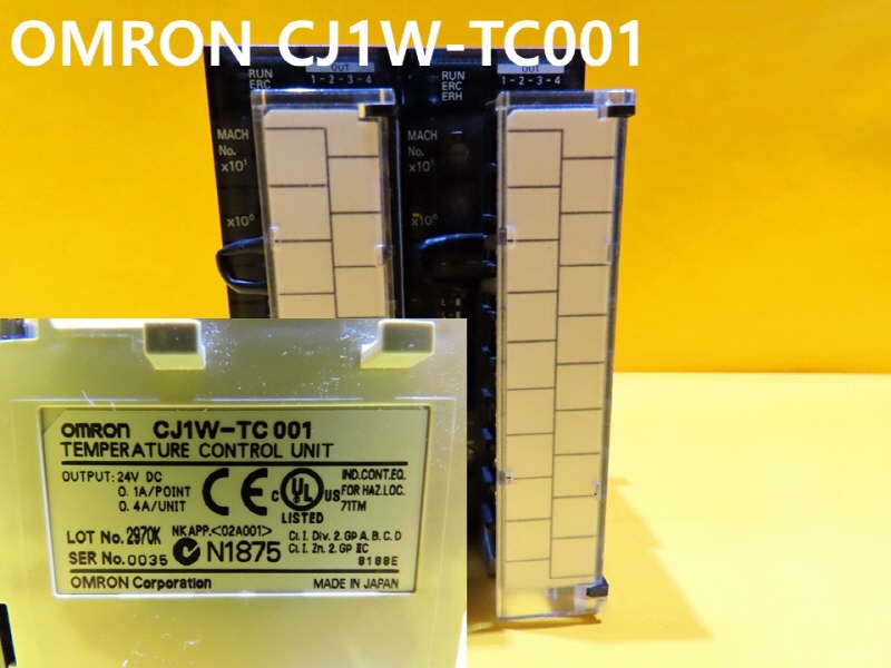 OMRON CJ1W-TC001 ߰PLC 簡