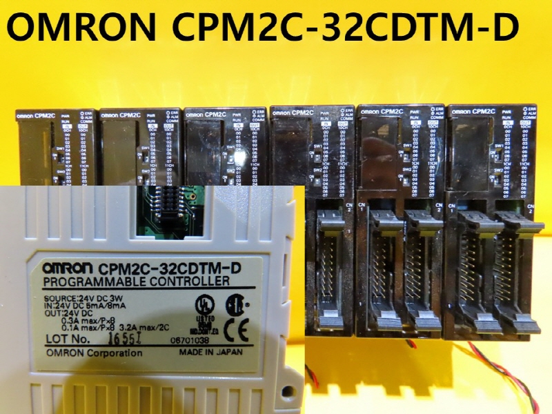 OMRON CPM2C-32CDTM-D ߰PLC 簡