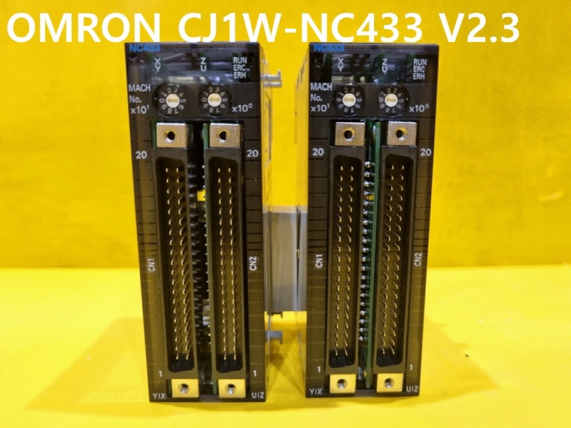 OMRON CJ1W-NC433 V2.3 중고PLC 대당가격 자동화부품