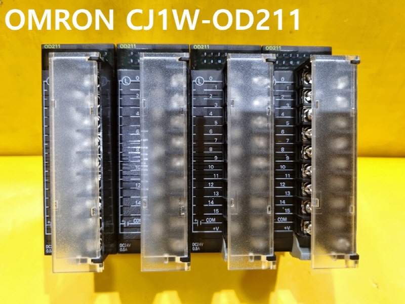 OMRON CJ1W-OD211 중고PLC 대당가격 자동화부품