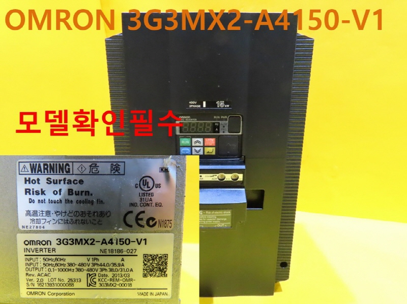 OMRON 3G3MX2-A4150-V1 ߰ ι 