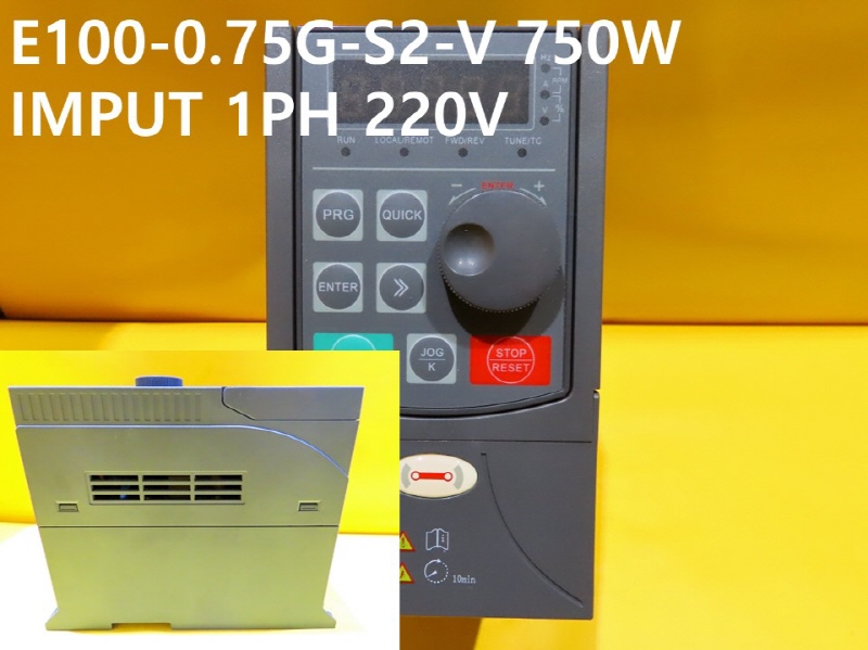 E100-0.75G-S2-V 750W IMPUT-1PH 220V ߰ ι